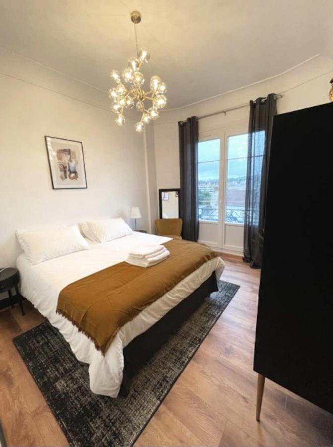 Le 5E - Appartement Design Dans Un Ancien Palace Vichy Exterior foto