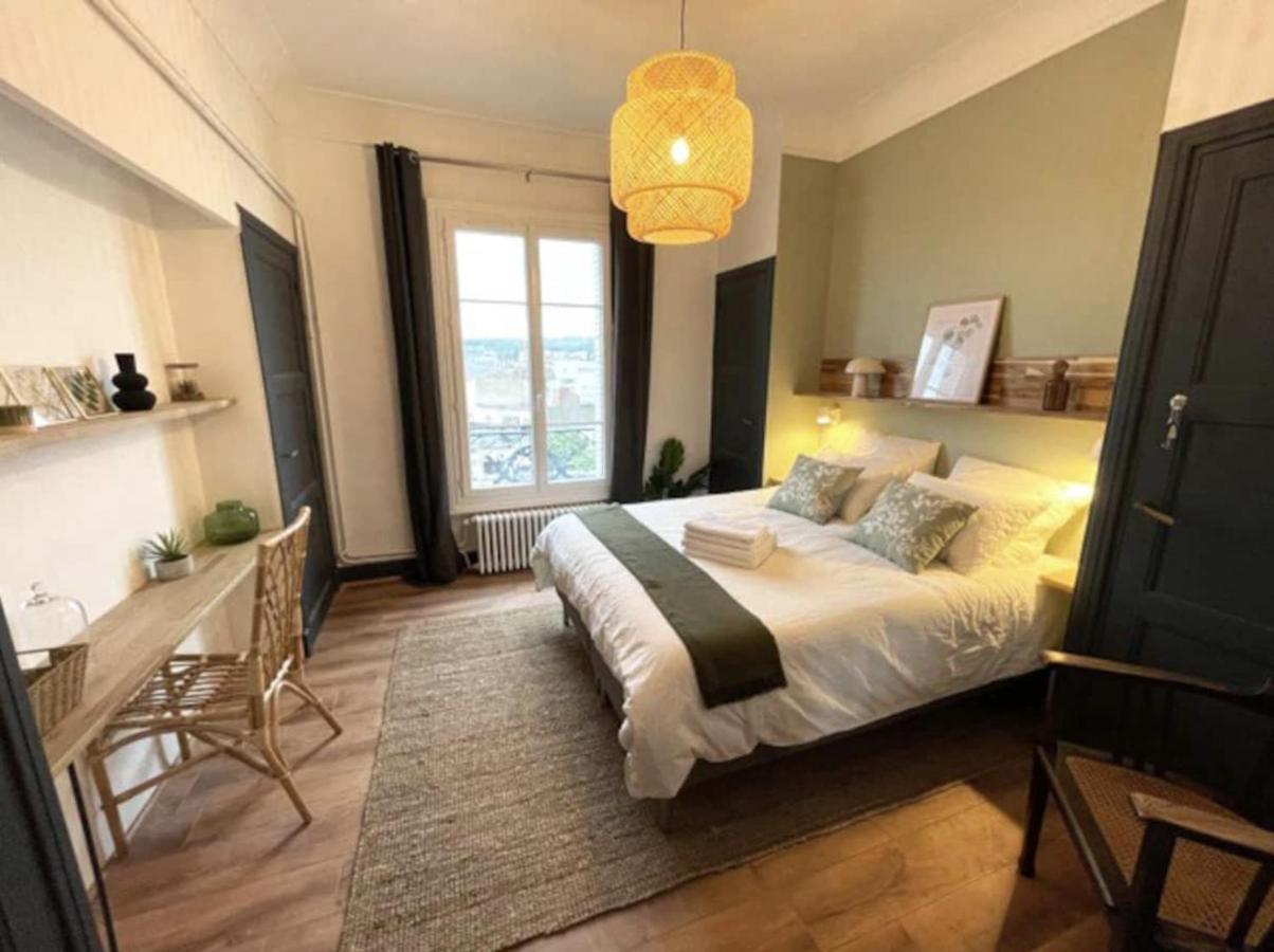 Le 5E - Appartement Design Dans Un Ancien Palace Vichy Exterior foto